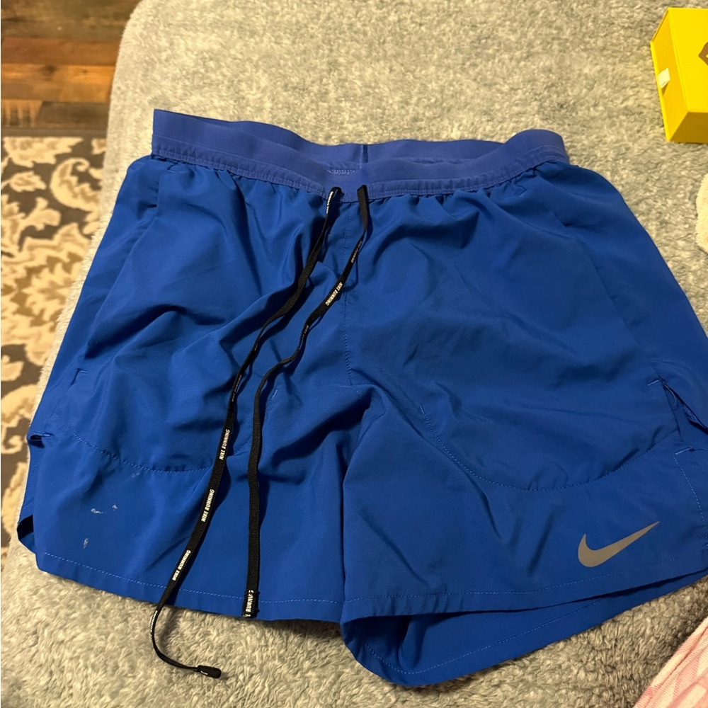 Nike Royal Blue Running Shorts